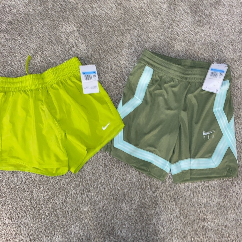 Lot of new girls Nike shorts
